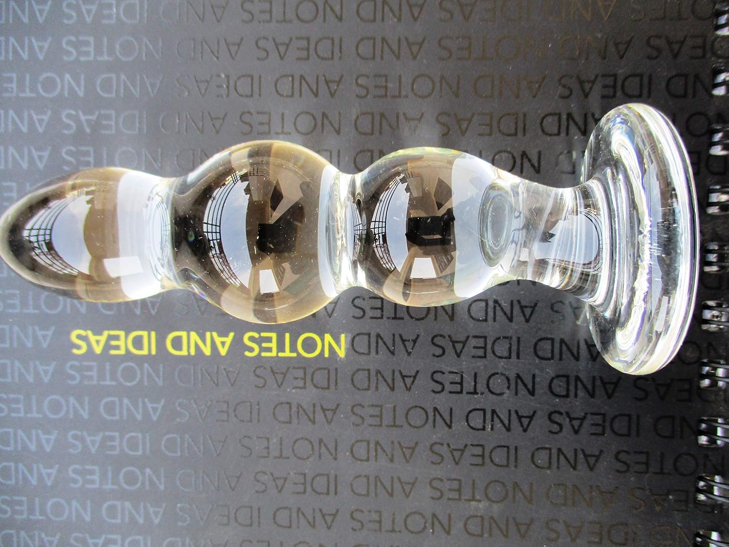 Reiki Infused Clear Wand 5 inches Multipurpose Pressure