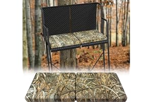 URMONA 1PCS Portable Hunting Seat Cushion, 31.5 x 13.3 x 1.2 in Thickening Lightweight Outdoor Cushion, Waterproof Sponge Dirty Proof Pad for Hunting, Camping, Stadium, Outdoor Sports, Fishing