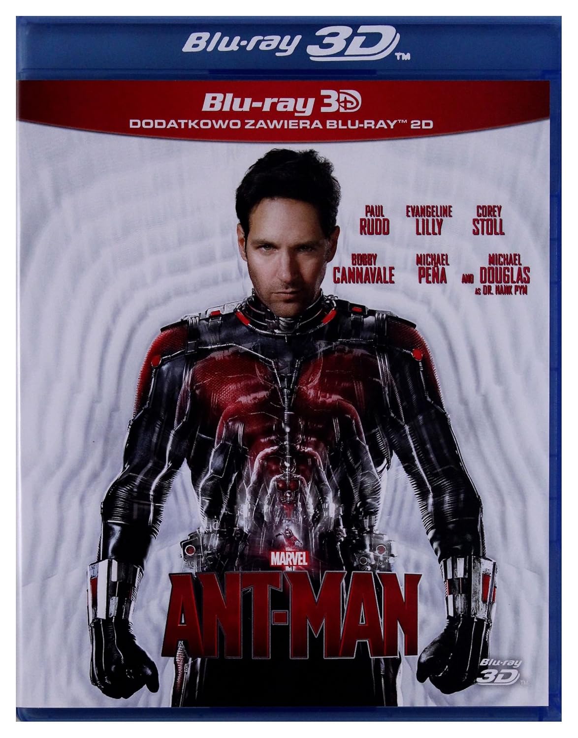 Amazon Com Ant Man 3d Blu Ray 3d Blu Ray No English Version Paul Rudd Michael Douglas Evangeline Lilly Corey Stoll Bobby Cannavale Anthony Mackie Judy Greer Abby Ryder Fortson Michael Peăăa David Dastmalchian Peyton Reed Movies