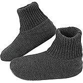 BenSorts Fuzzy Slipper Socks for Women Non Slip House Socks with Grips Gifts