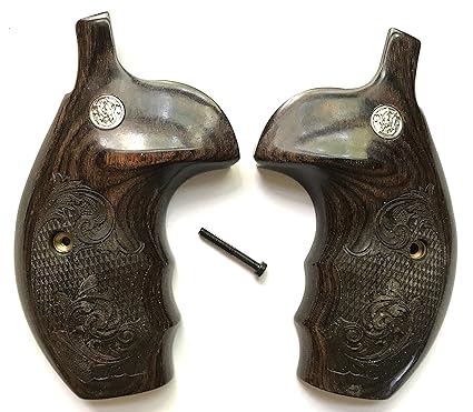 Amazoncom Smith Wesson Sw Klx Frame Grips Walnut