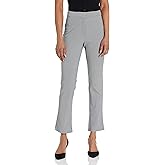 Theory Womens Houndstooth Slim Kick Pant