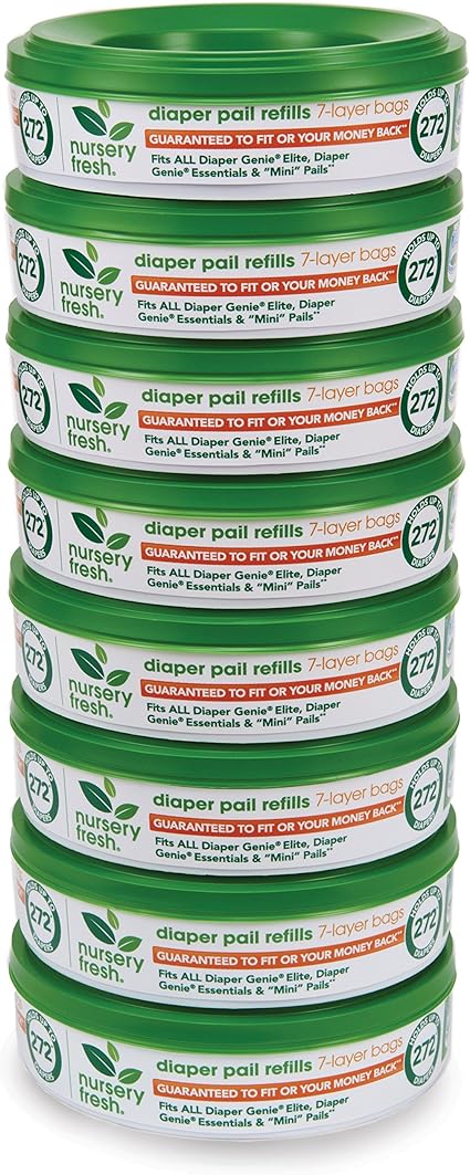 munchkin diaper pail refills amazon