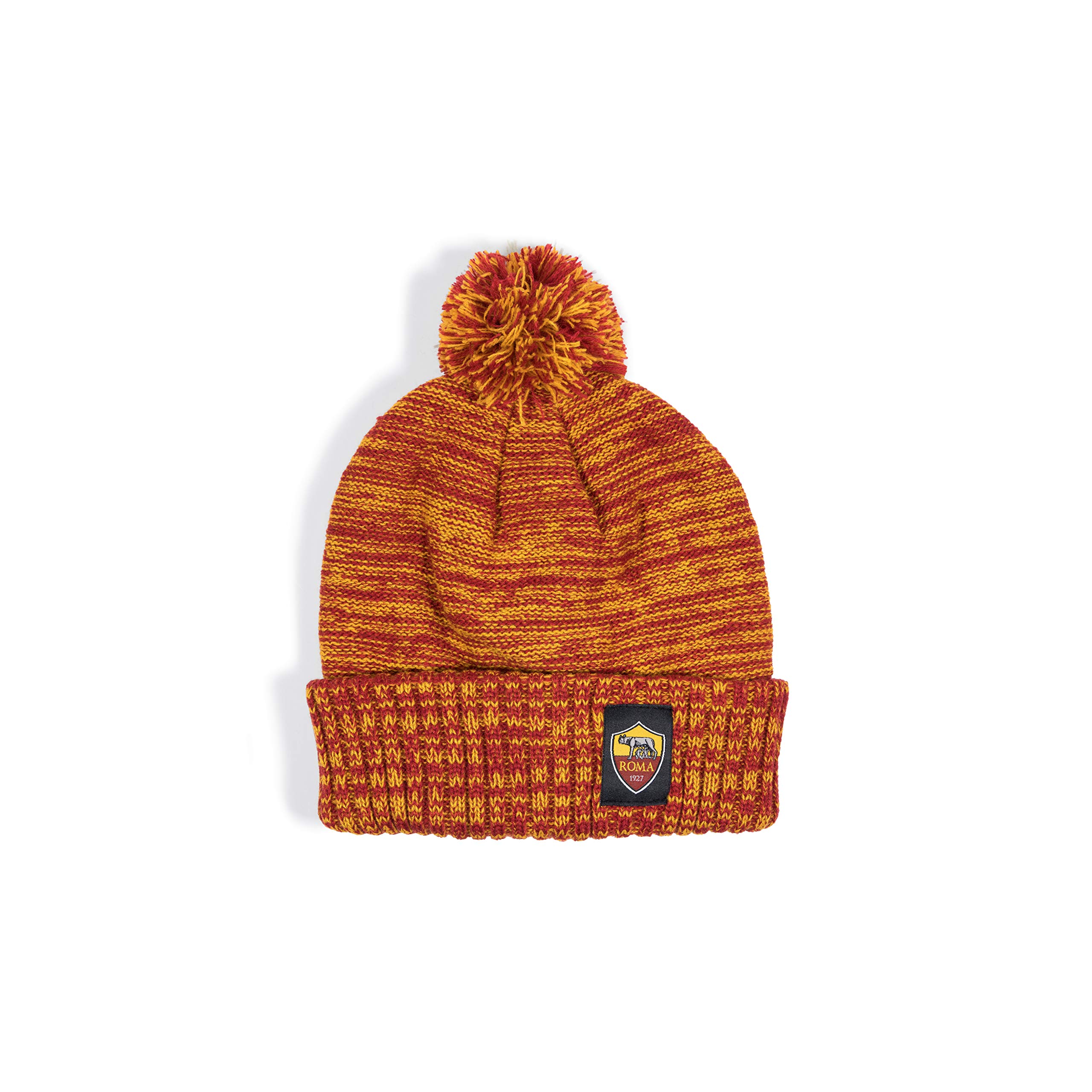 AS Roma, Unisex Hat - Adult Pom Poms