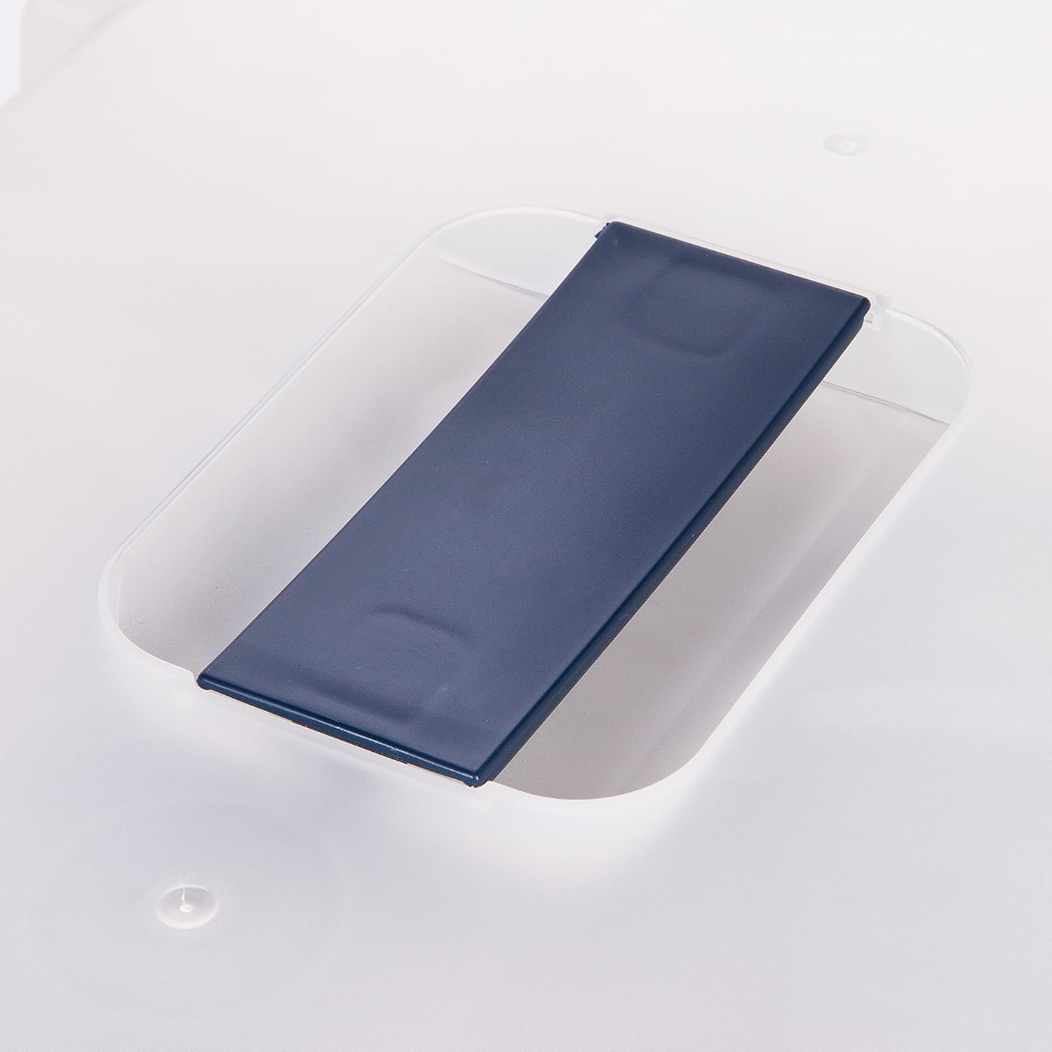 IRIS USA Large Split-Hood Litter Box with Scoop and Grate, Blue CLH-15S: Pet Supplies