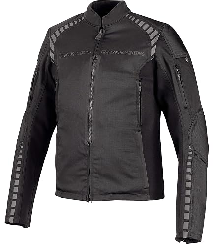 Amazon.com: Harley-Davidson® Men's Watt Leather Jacket - 98002