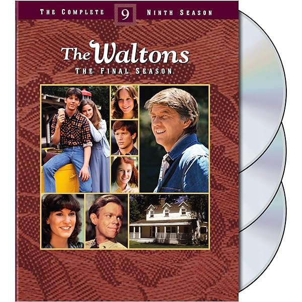 Amazon.com: The Waltons: Season 6 : Lee Rich, Earl Hamner