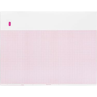 Dickson 4 Circular Chart Recorder Paper - 0-300 Psi, 7-Day Duration, 60 Sheets Per Box