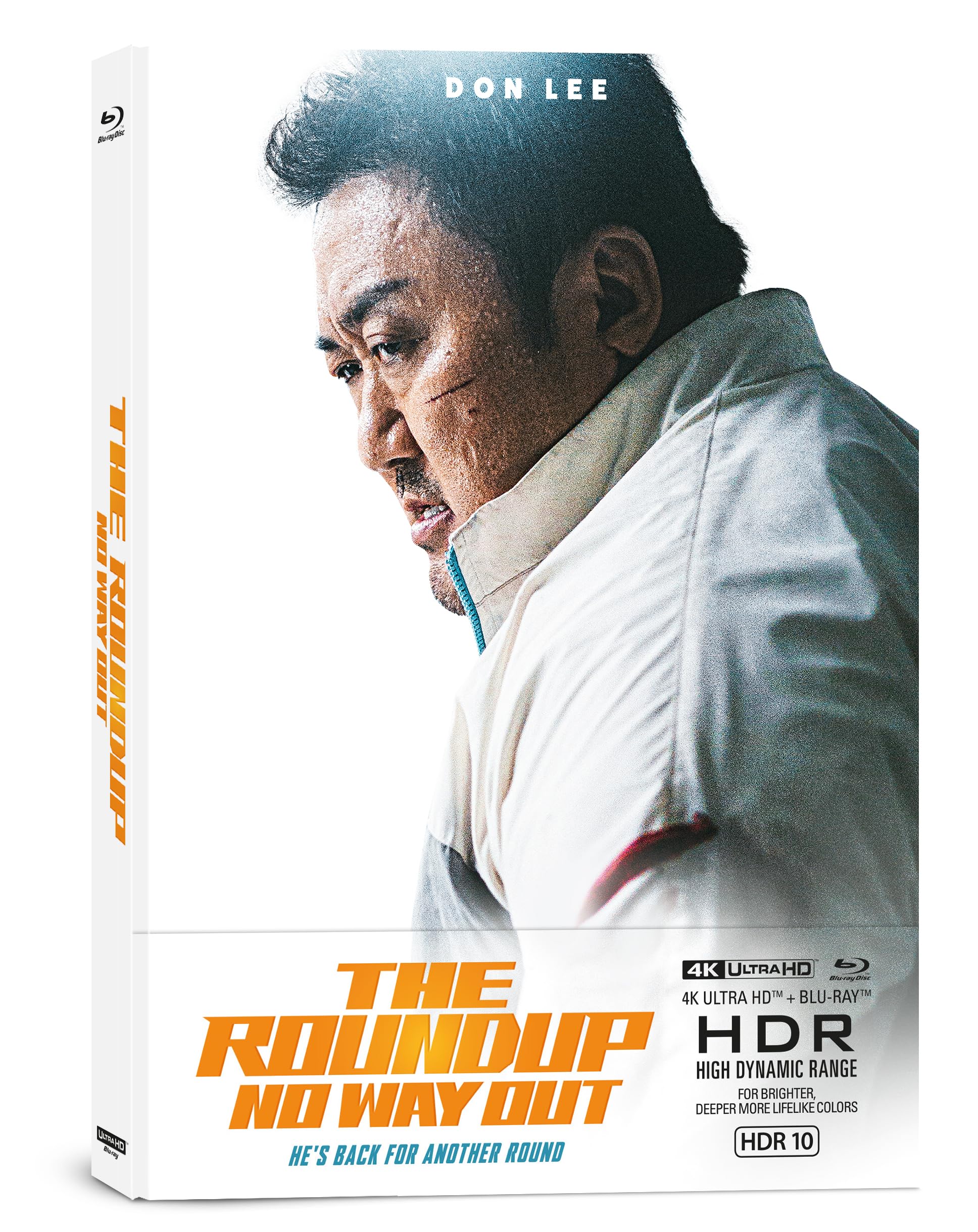 The Roundup: No Way Out Mediabook [4K UHD + Blu ray]