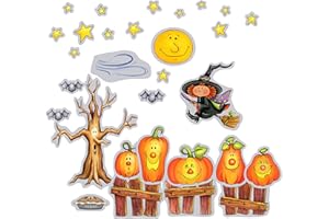 Story Time Felts Five Little Pumpkins 28 PC Felt Flannel Board Set PRECUT Halloween Made in The USA