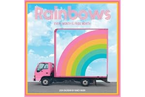 Rainbows Wall Calendar 2024: Every Month is Pride Month