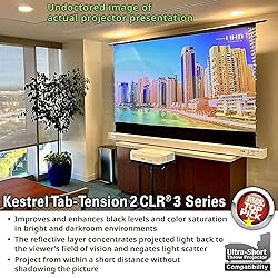 Elite Screens Kestrel Tab-Tension 2