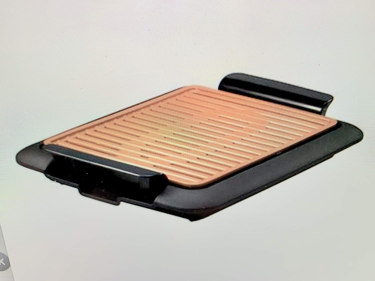 review GS Technologies Non-Stick Electric Smoke-Less Grill