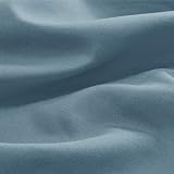 Bedsure Double Fitted Sheet Deep Pocket 16in 40cm Grey-Blue 135x190cm view 3