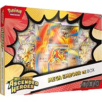 Pokémon TCG: Mega Evolution - Ascended Heroes - Mega Meganium ex