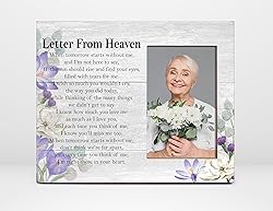 Orchroma Memorial Picture Frame,in Memory of Loved