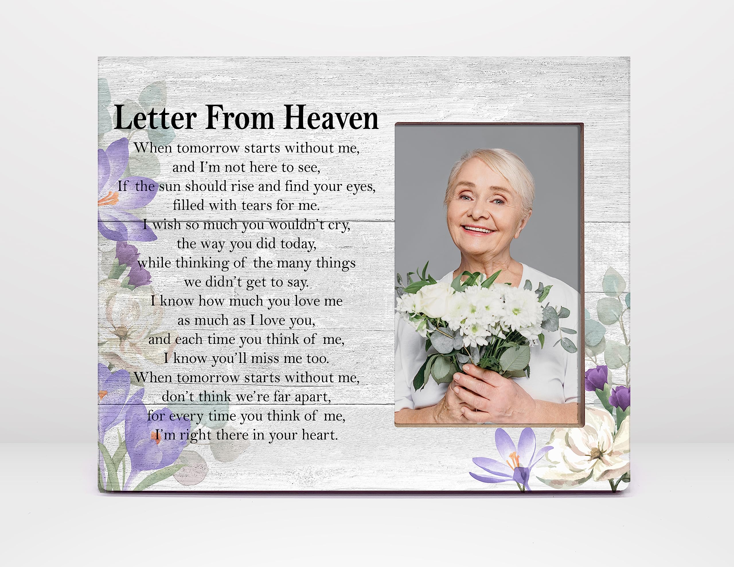Orchroma Memorial Picture Frame,in Memory of Loved