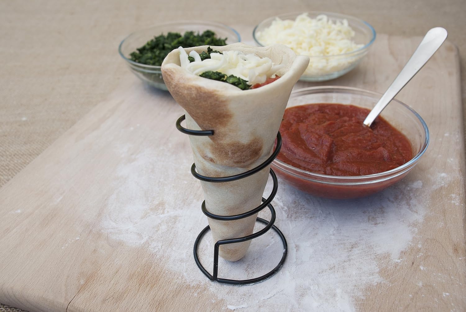 Amazon Com Pizzacraft Grilled Pizza Cone Set 6 Piece Pc0304 Pizza Grilling Stones Garden Outdoor