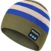 Wewow Bluetooth Beanie, Bluetooth Hat for Men Women, Hat with Bluetooth Speakers Built in, Made for Winter Night Activities