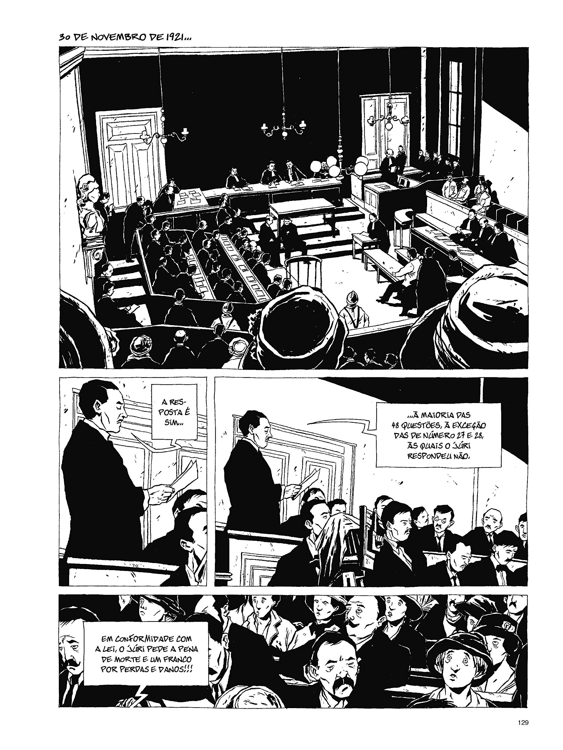 Livro 'Henri Désiré Landru' por Christophe Chabouté