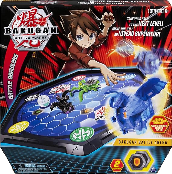 is bakugan