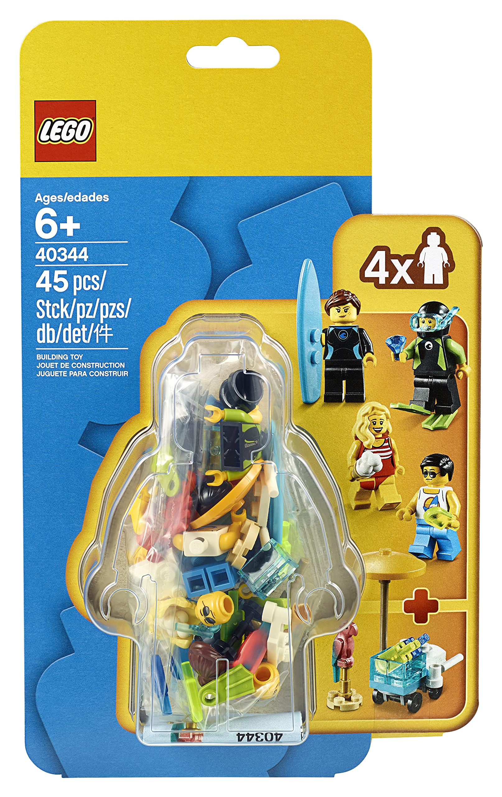 LEGO Summer Celebration Minifigure Pack