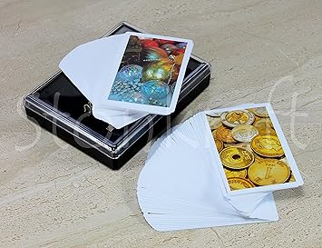 StonKraft Plastic Bridge Playing Cards (Set of 2) Flash Cards Party Games Fun Games