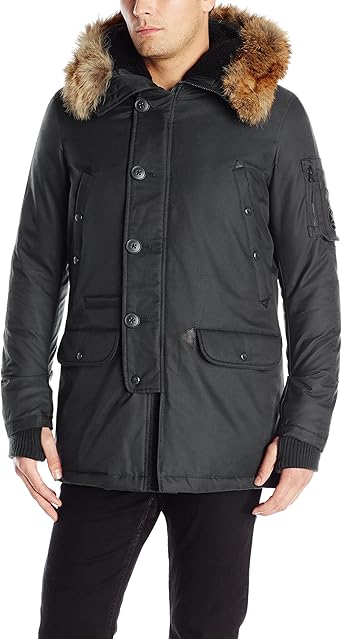 Spiewak Men S Waterproof N3 B Snorkel Parka With Fur Trimmed Hood At Amazon Men S Clothing Store Spiewak Men S Waterproof N3 B Snorkel Parka With Fur Trimmed Hood At Amazon Men S Clothing Store
