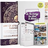 Law of Attraction Planner Sept 2023 to Dec 2024 - Weekly and Monthly, a 16-Month Productivity Planner, Hourly Planner, Work P