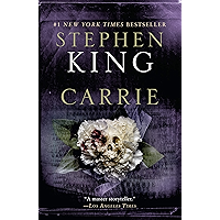 Carrie book cover Carrie book cover
