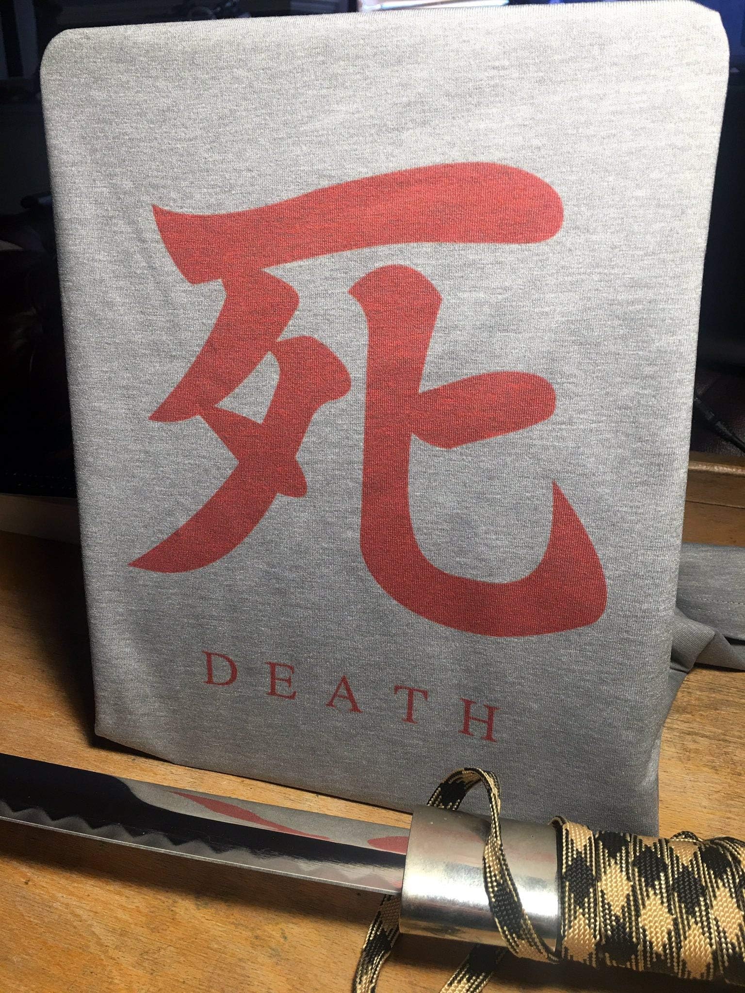 Samurai 死 'Death' T-Shirt - Tee by Rev-Level