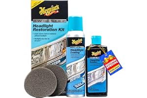 Meguiar's 2 Step Headlight Restoration Kit