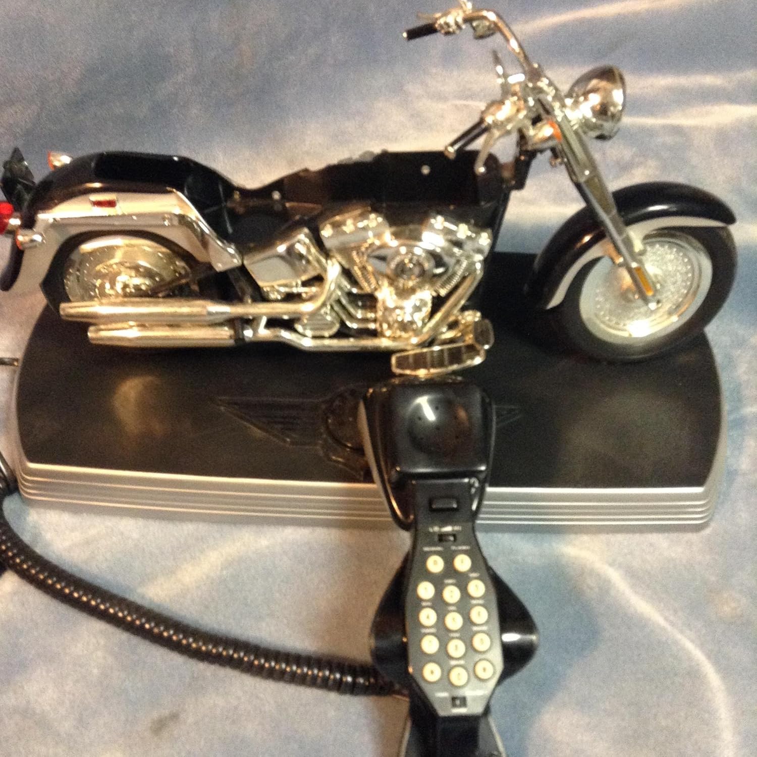 harley davidson 2003 fatboy telephone