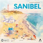 Sanibel Board Game | Relaxing Tile Placement Game About Collecting Shells, Ages 10+