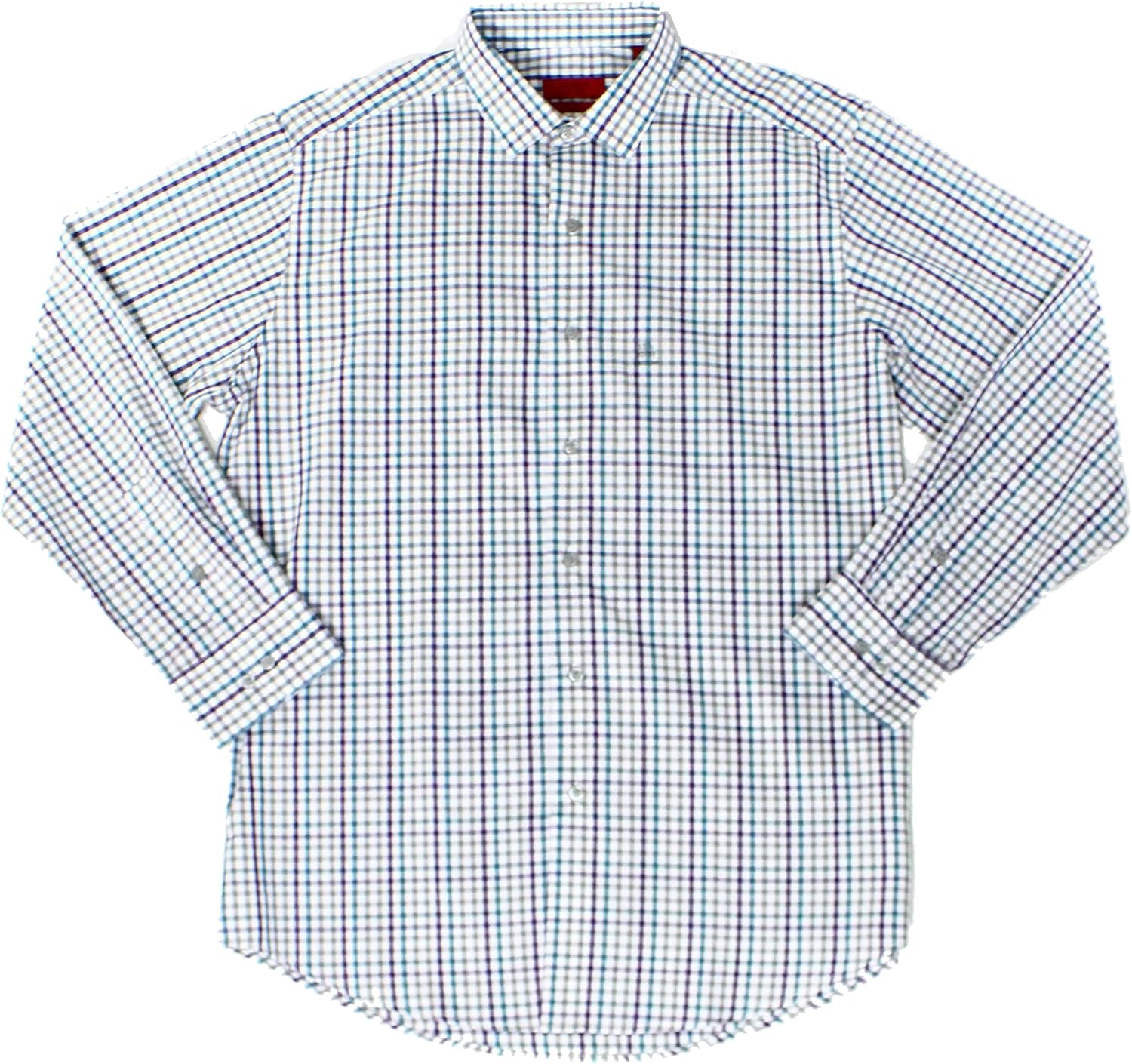alfani performance dress shirts