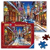 Ravensburger Christmastime 1000 Piece Jigsaw Puzzle for Adults - 12000578 - Handcrafted Tooling, Made in Germany, Every Piece