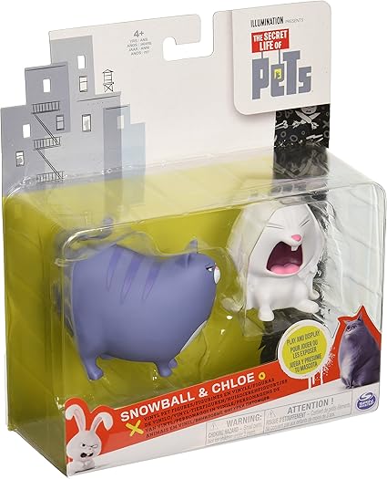 secret life of pets chloe toy