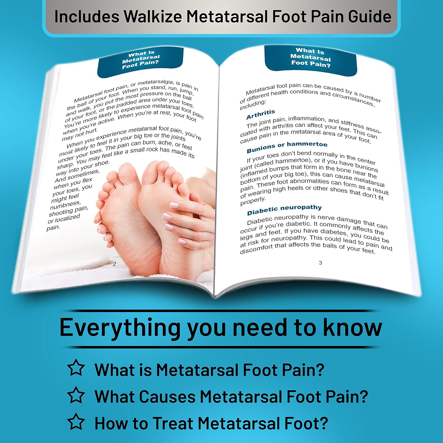 Metatarsal Pads | Metatarsal Pads for Women | Ball of Foot Cushions (2 Pairs Foot Pads) All Day Pain Relief and Comfort One Size Fits Shoe Inserts for Women (Black & Beige): Health & Personal Care