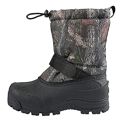 Northside Frosty Snow Boot, Brown Camo, 6 US Unisex