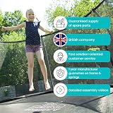 Zero Gravity Ultima 4 10ft Trampoline Black Edition view 8