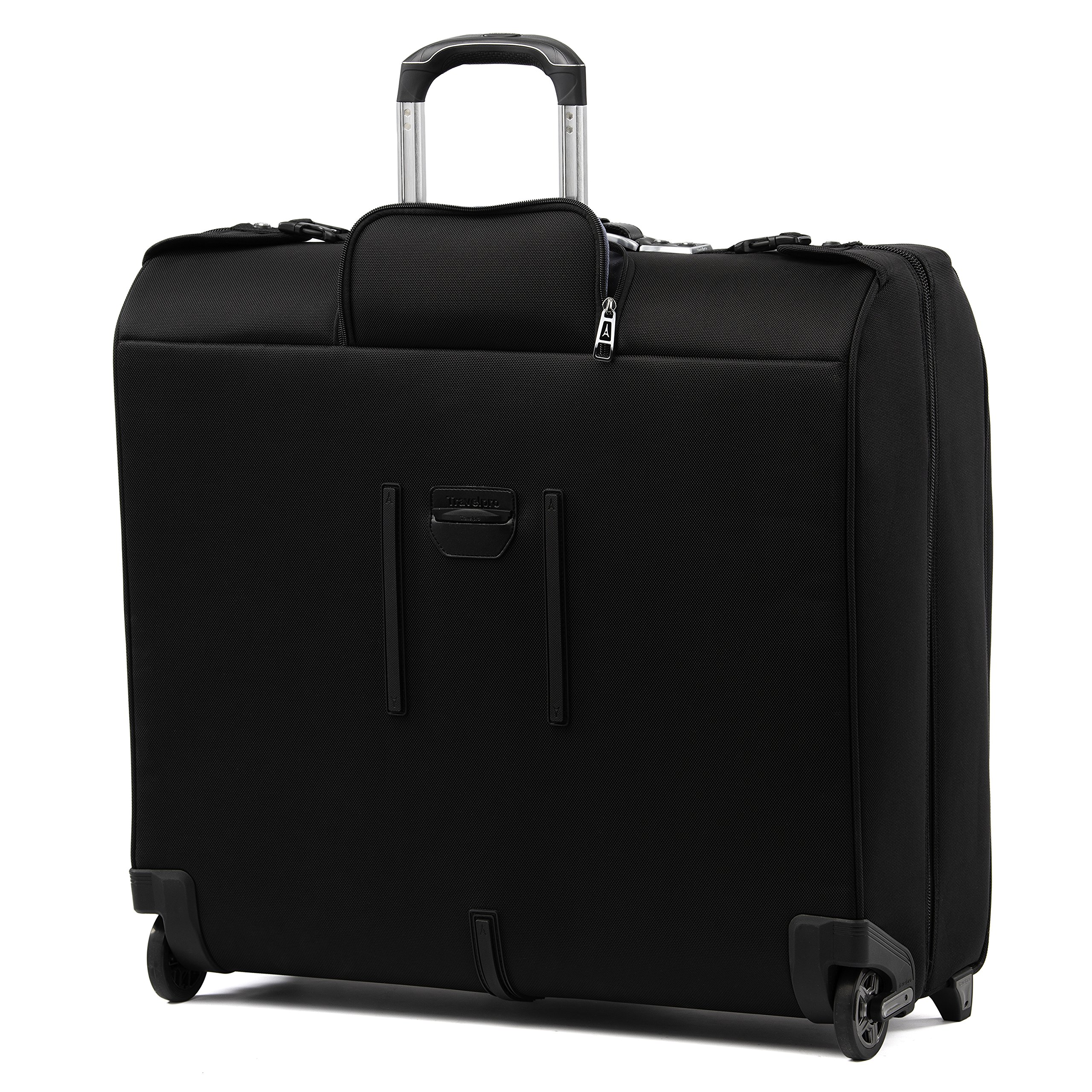 Travelpro Platinum Elite 50-Inch Rolling Garment Bag, Shadow Black