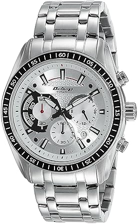 Analog Silver Dial Mens Watch-90077KM01