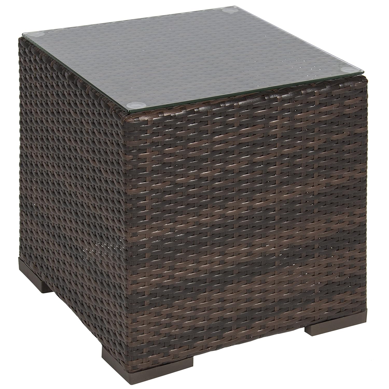 Best Coral Coast Huxley Metal Garden Stool