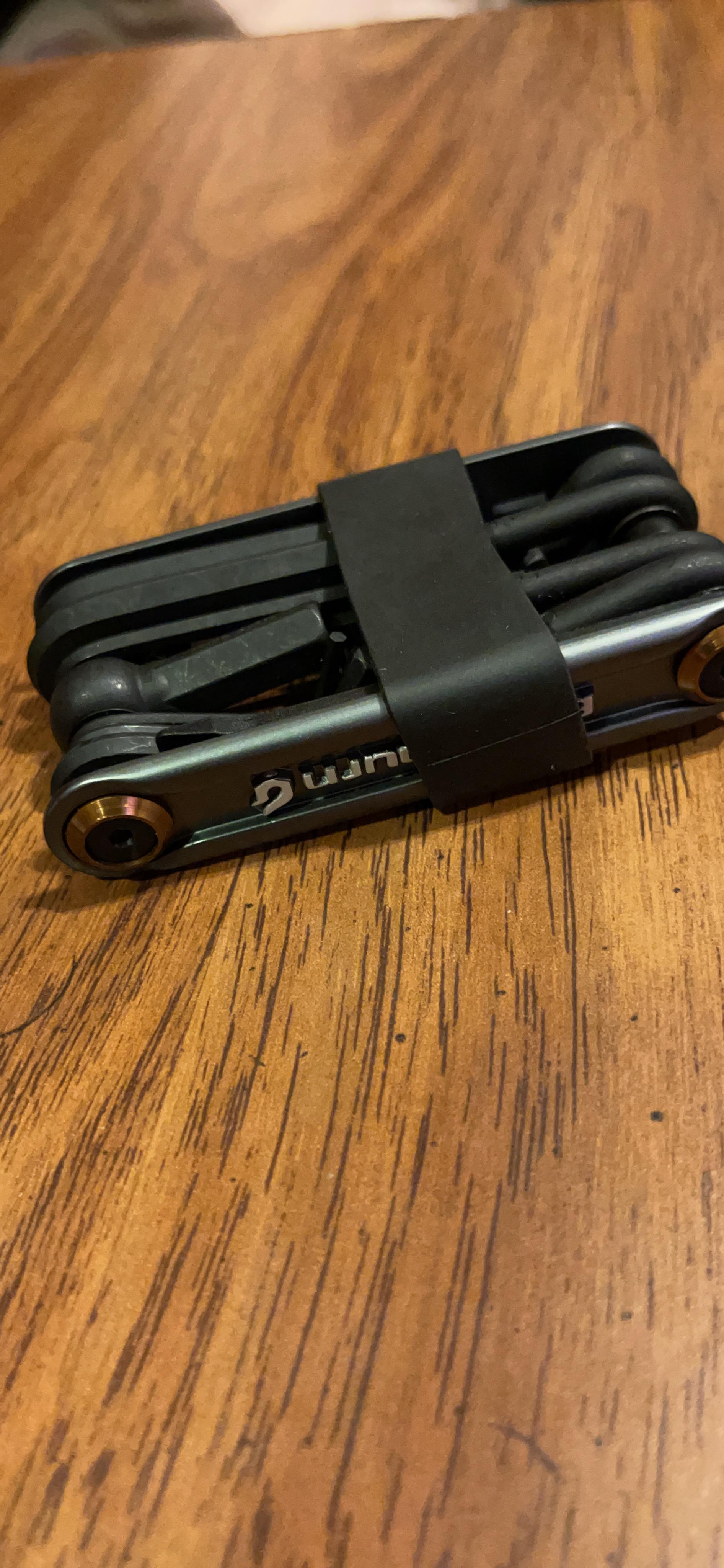 8/mo Finance Blackburn Tradesman 18 Function Bike Multitool (Bronze