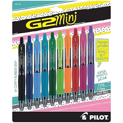 G2 Refill Pilot G2 Mini Pens Pilot G2 Mini Pens Discontinued Pilot
