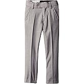 Isaac Mizrahi Boys Slim Wool Blend Slim Pant