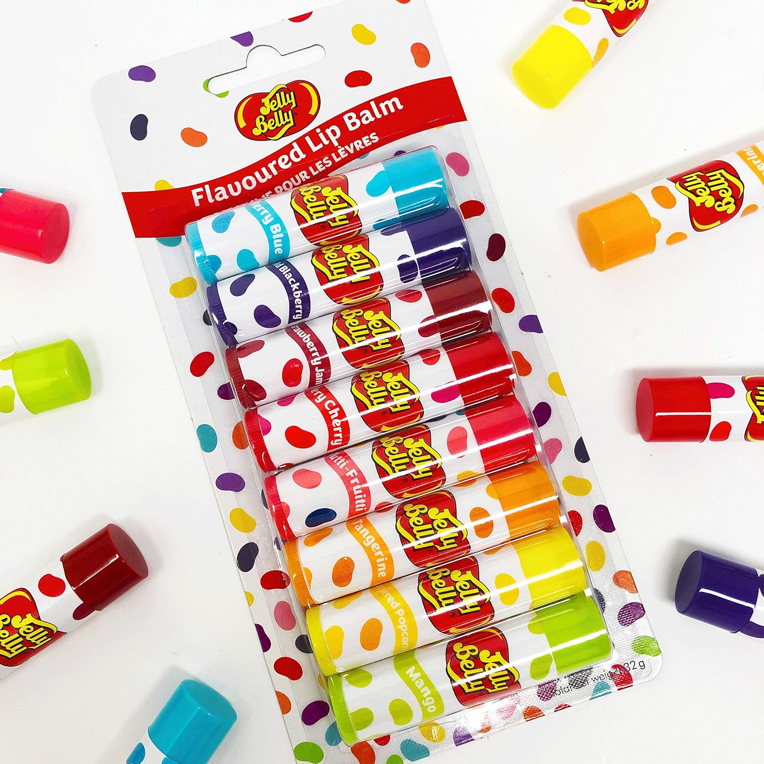 READ MY LIPS, Jelly Belly Flavoured Lip Balm Set, Formulated With Beeswax - Image 3