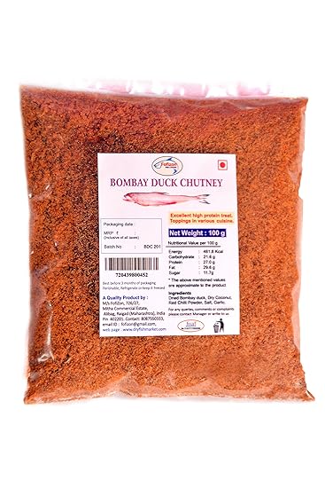 Fofizon-Dry Bombay Duck Chutney 100g