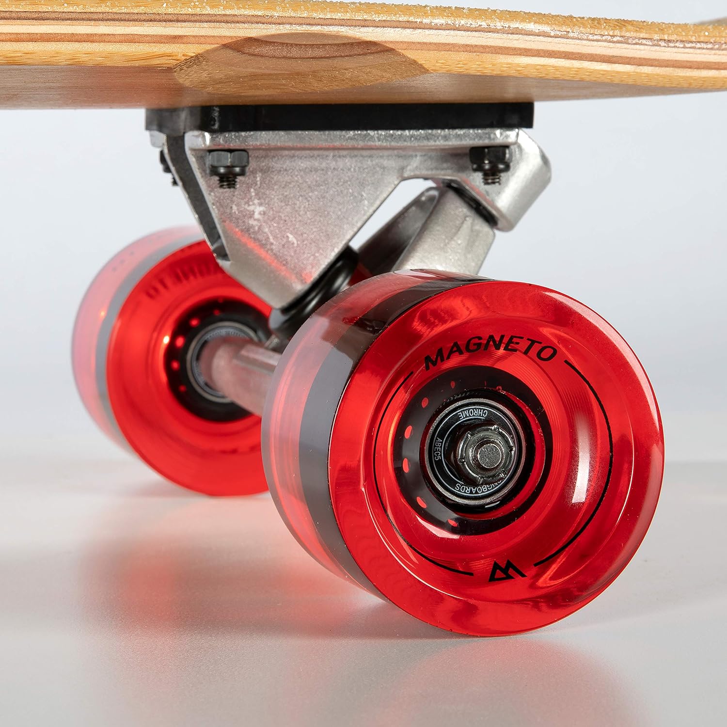 Magneto 44 inch kicktail cruiser longboard skateboard review Clearance