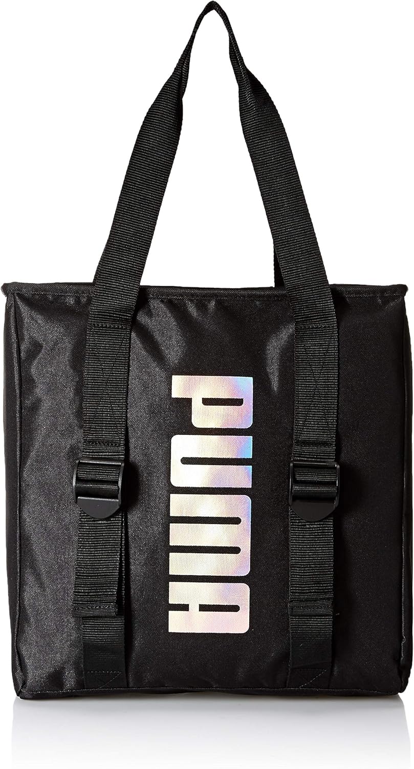 PUMA Women's Pacific Yoga Tote Gym Bags, Black/Multi, One Size Amazon